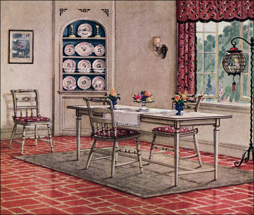 1924 Armstrong Breakfast Room