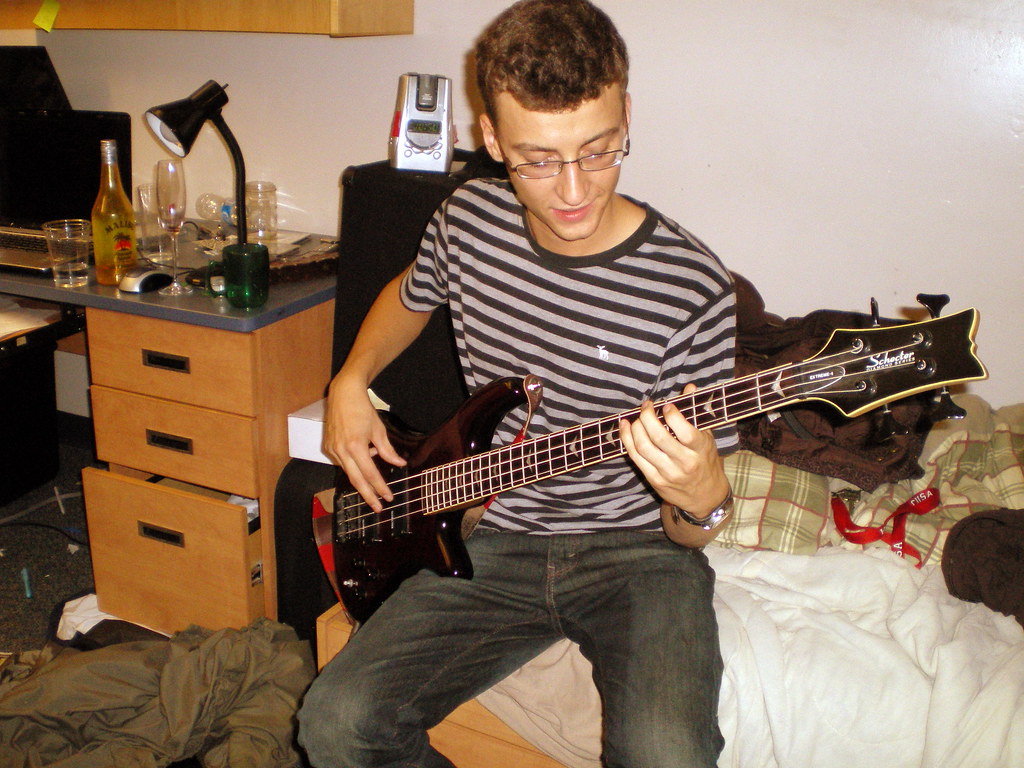 James Plays Bass!