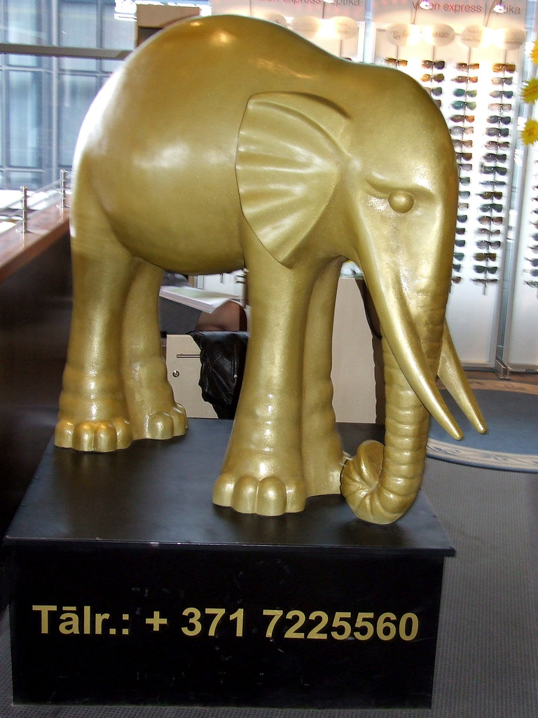 Greeting you at the airport - Elefant Hotel Riga