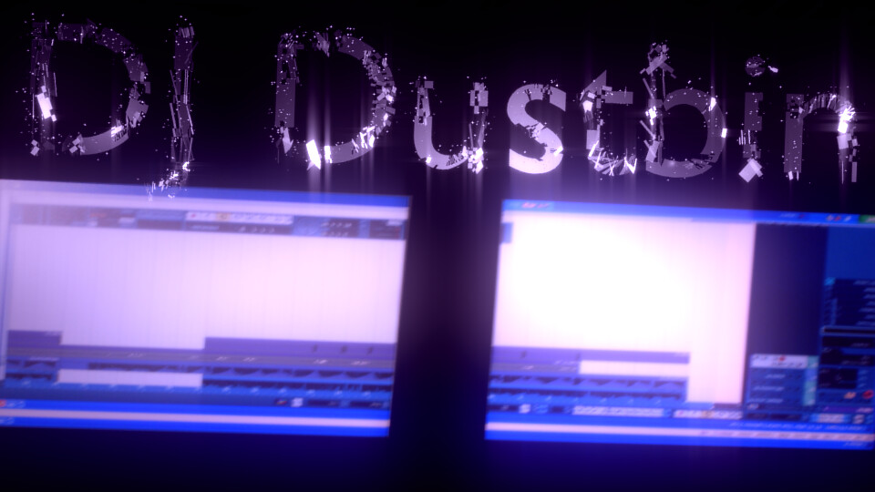 DJ Dustbin cover 2 (Art Homework)