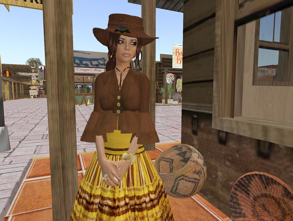 Shopping in Tombstone