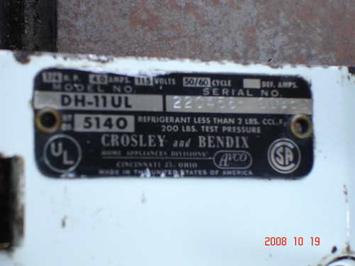 Serial Number plate 2