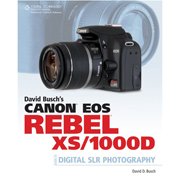 New Cengage David Busch Canon Eos Rebel Xs 1000d Guide Digital Slr Photography Easy Follow Lessons