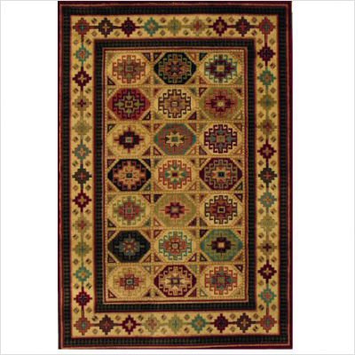 Accents El Paso Natural Southwestern Rug Size: 3'11