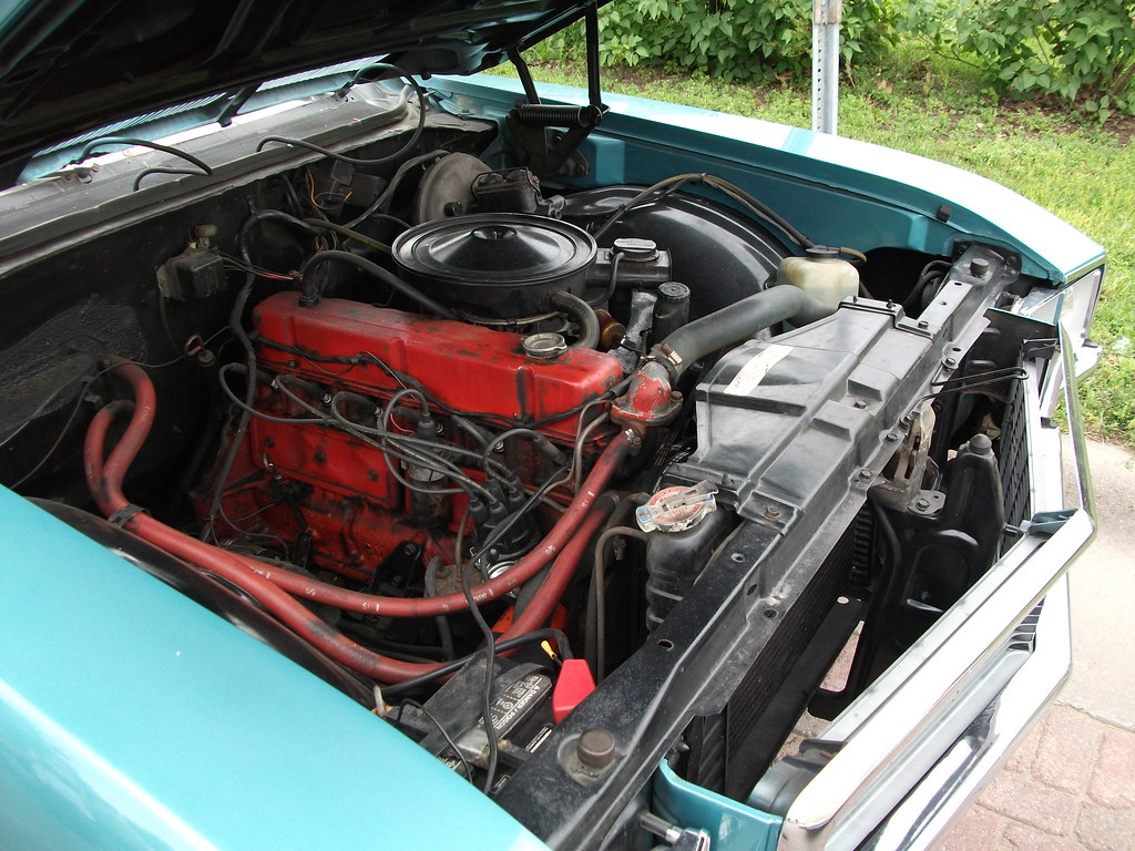 Buick Skylark 6 cylinder