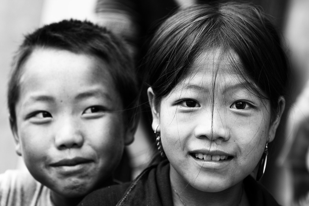 Vietnam Portraits #2 - Chapa Schoolchildren
