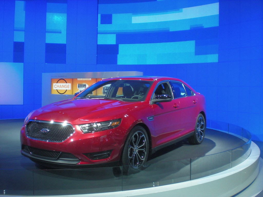 New York Auto Show, 2011 - The 2013 Ford Taurus