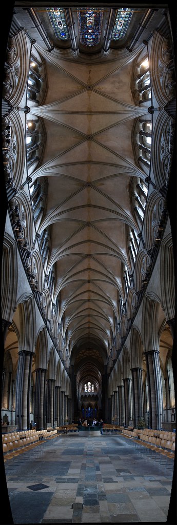 Salisbury Cathedral Panorama