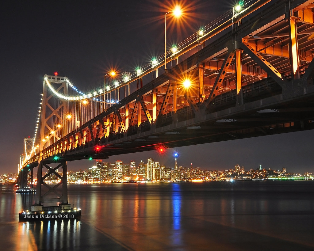 Bay Bridge and San Francisco