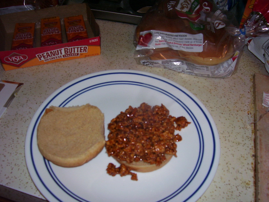 Barbecue-Sauced Sloppy Joes