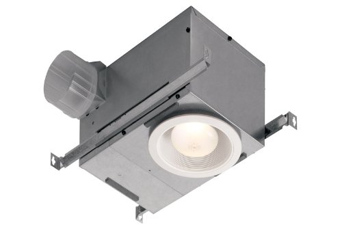 Broan 744 70 CFM Recessed 75 Watt Bulb Fan/Light