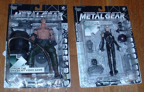 McFarlane's Metal Gear action figures