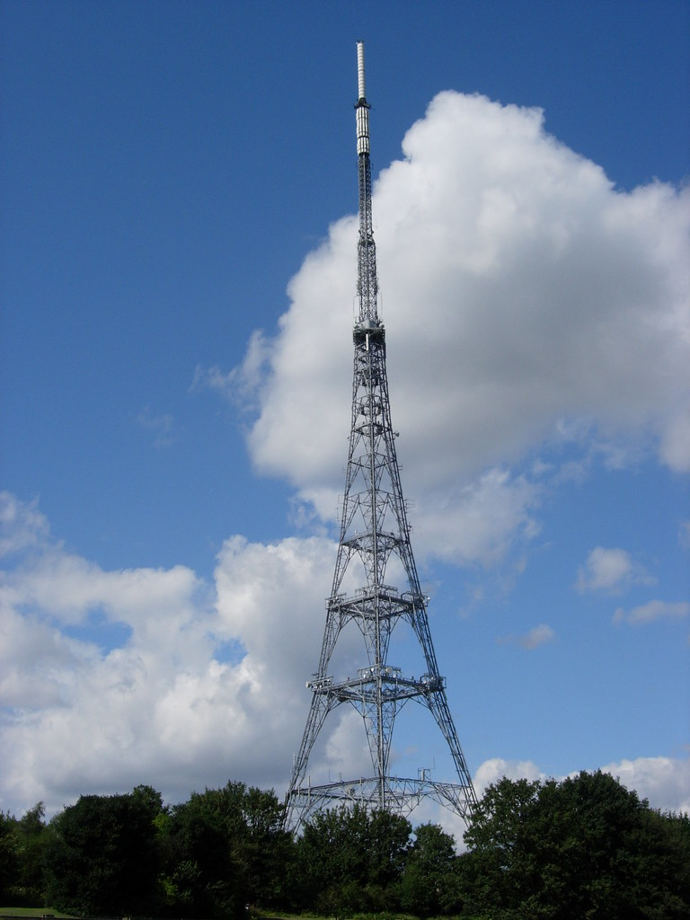 UK - London - Crystal Palace - TV Transmitter