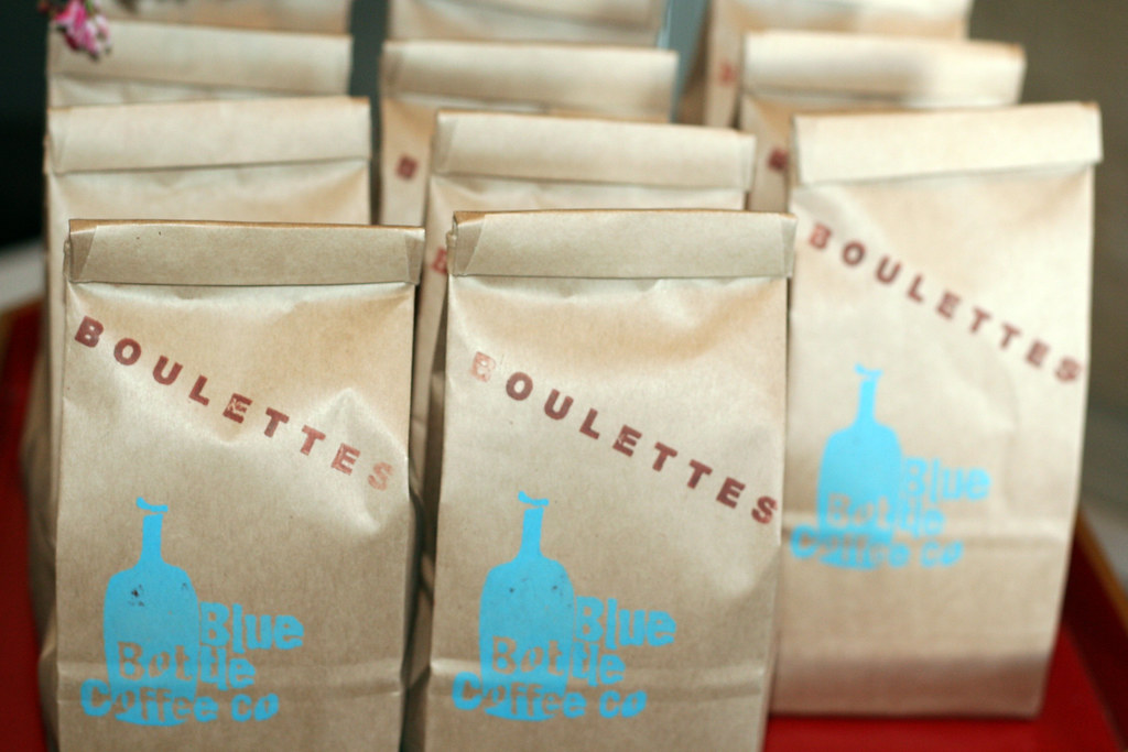 Boulettes' Blue Bottle Coffee blend