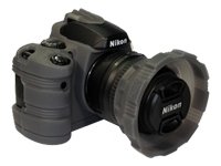 MADE Products CA-1115-SMK SLR Camera Armor for Nikon D40 and D40x Digital SLR (Smoke)