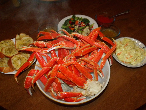 Crab Leg Dinner 2010 0518