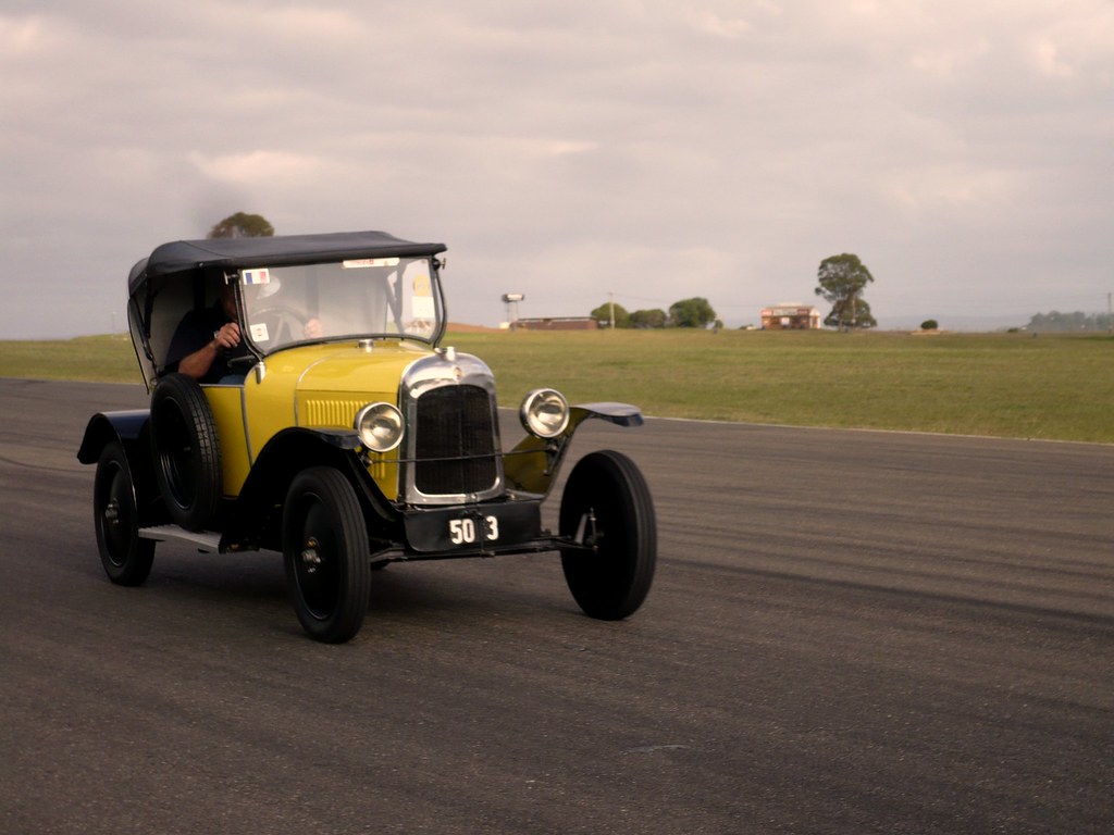 Road Testing Australia's Motoring History