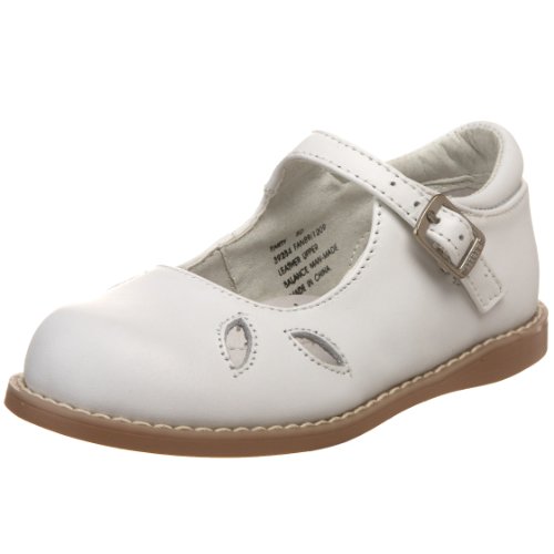 Willits Party Mary Jane (Toddler/Little Kid),White,4.5 EE US Toddler