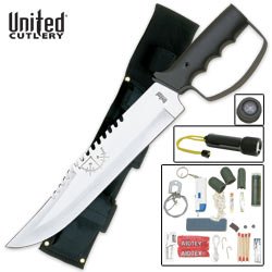 United Cutlery Bush Master Survival Knife