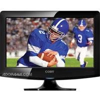 Coby LEDTV1526 15-Inch 720p HDMI LED TV/Monitor, Black