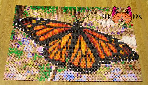 PPK mosaic - Monarch Butterfly