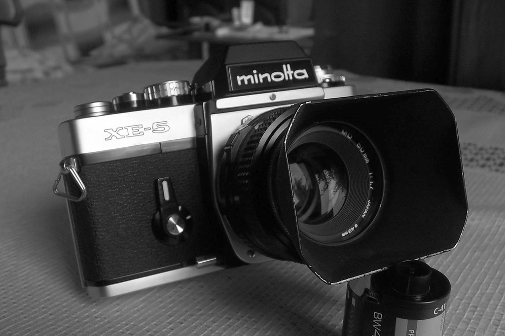 My Camera Collection: Minolta XE-5
