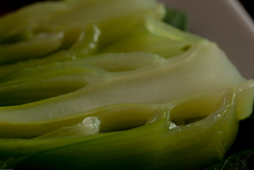 Bok choy with oyster sauce