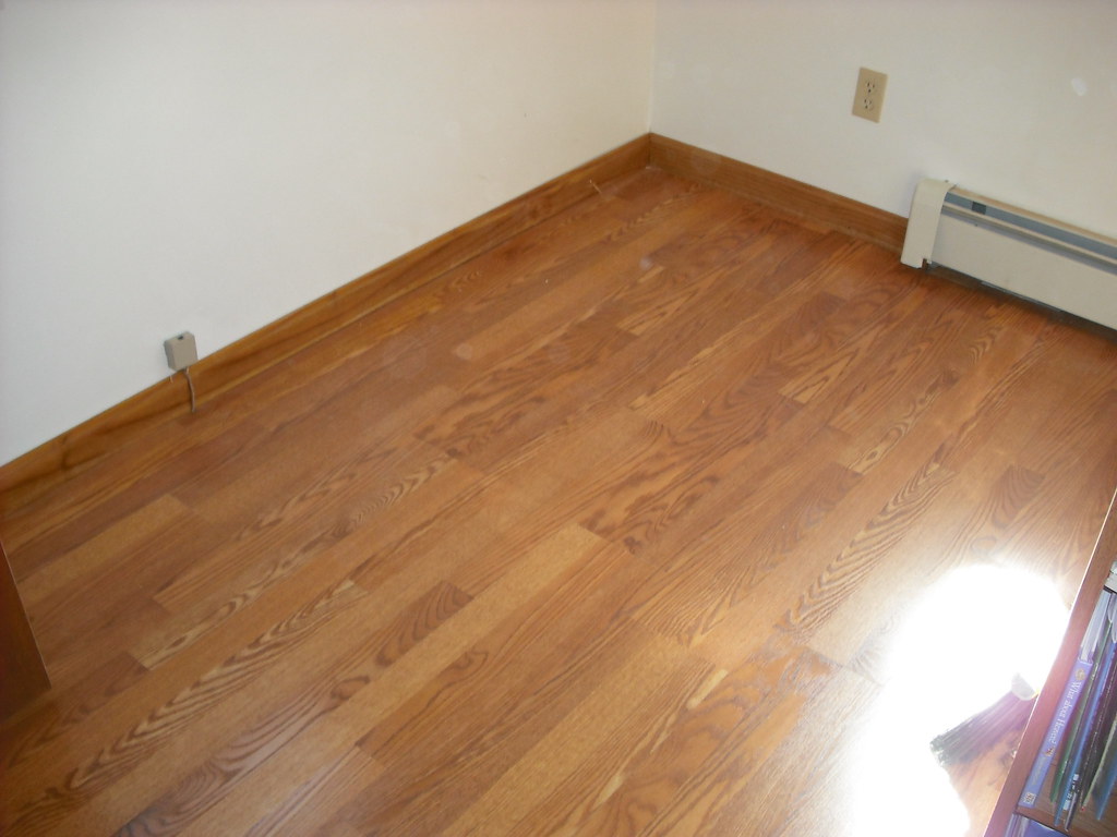 laminate and hardwood floors