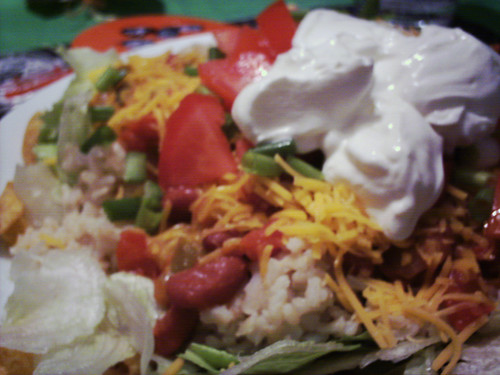 Ria's taco salad