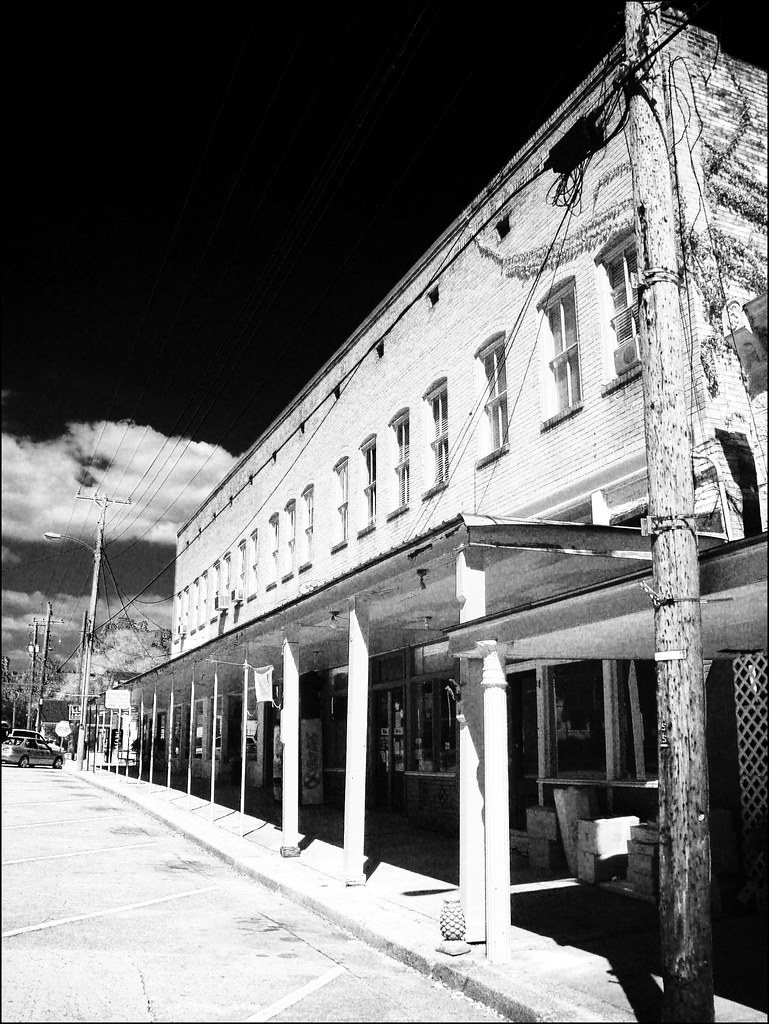 City Hotel, Boston Row, Woodville, Mississippi