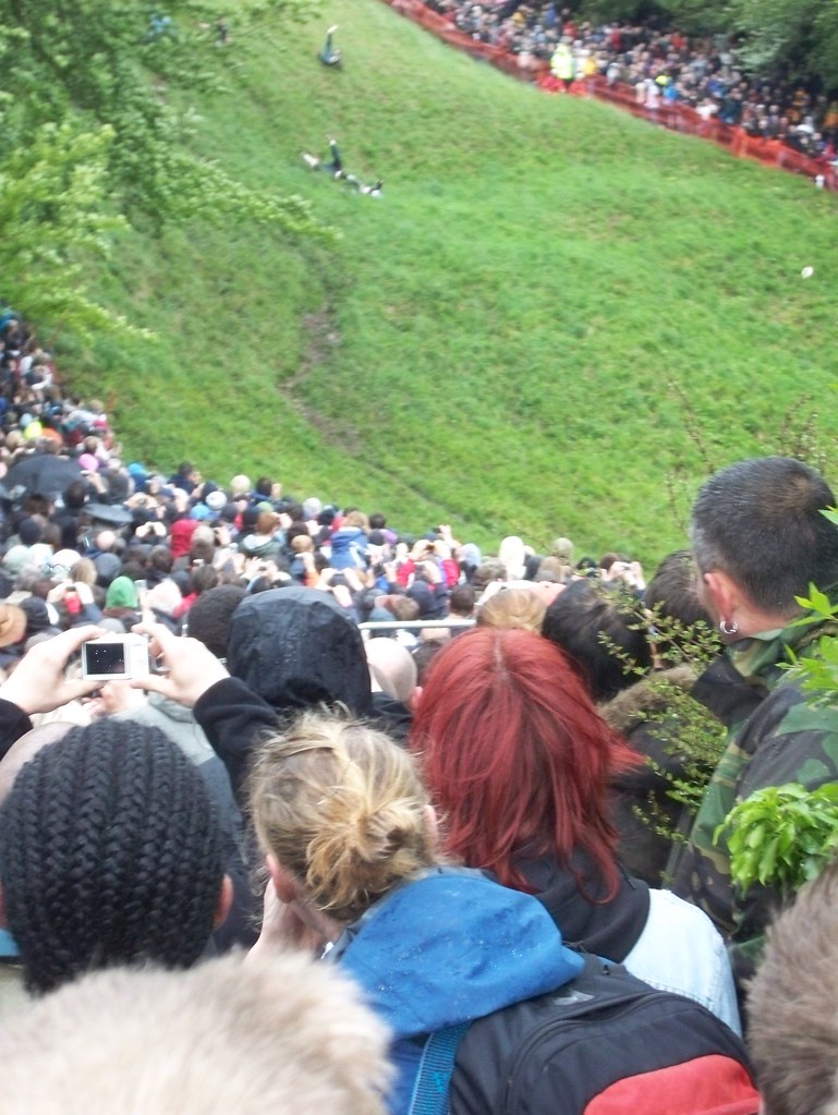 Day 46 - Cheese Rolling