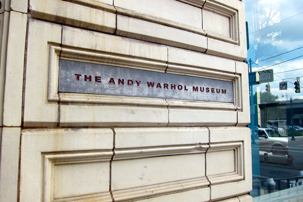 Pittsburgh - North Shore: Andy Warhol Museum