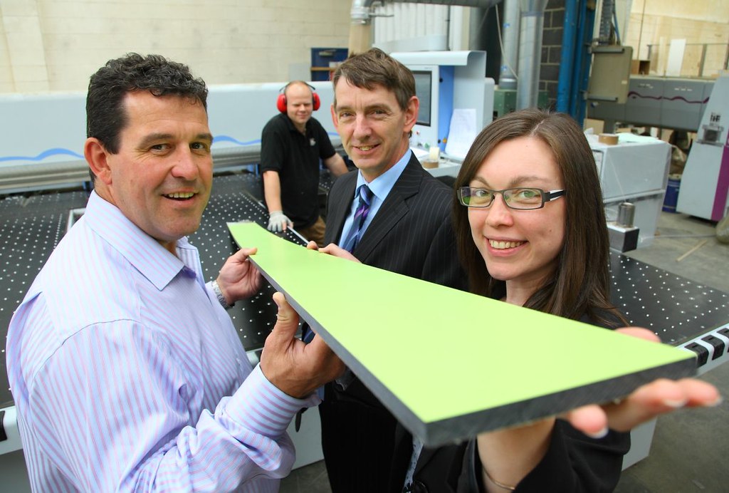 Latimer Hinks Help Local Manufacturer to Purchase its own Premises