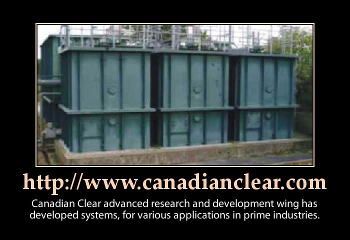 Industrial Water Treatment, Containerized RO Systems