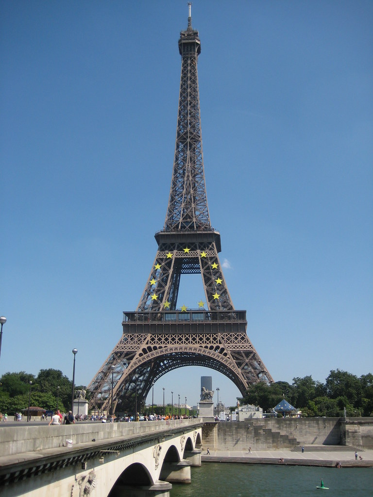 La Tour Eiffel europenne