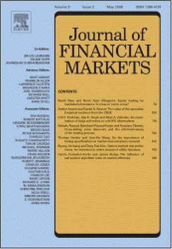 The manipulation of closing prices [An article from: Journal of Financial Markets]