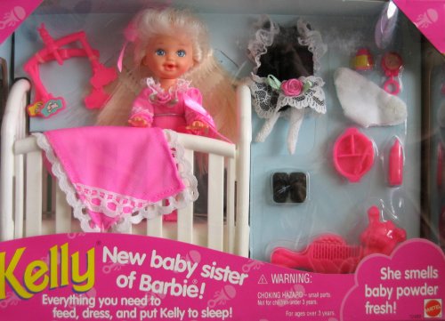 Barbie KELLY New Baby Sister of Barbie! Set (1994)