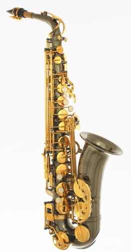 Orpheo Black Nickel Eb Alto Saxophone