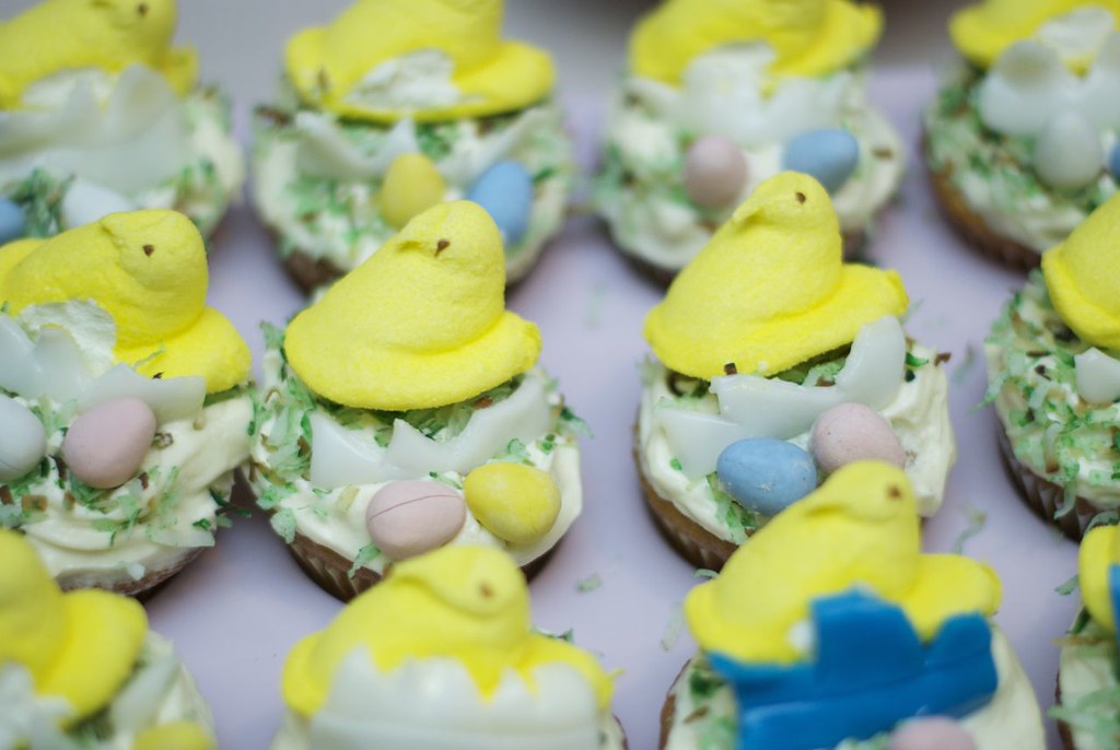 Easter cupcakes!