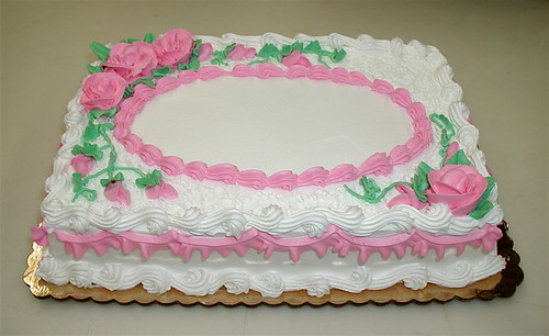 My Evaluation Cake