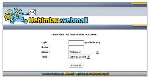 Uebimiau Webmail