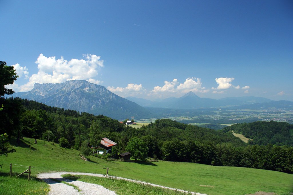 Untersberg near Salzburg