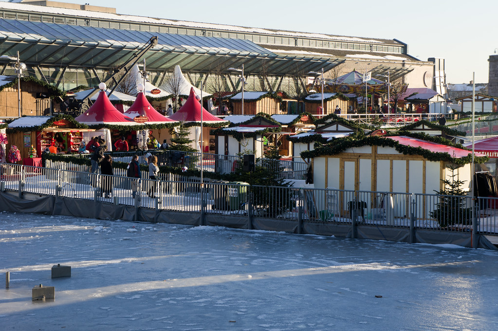 The Docklands Christmas Market 2010