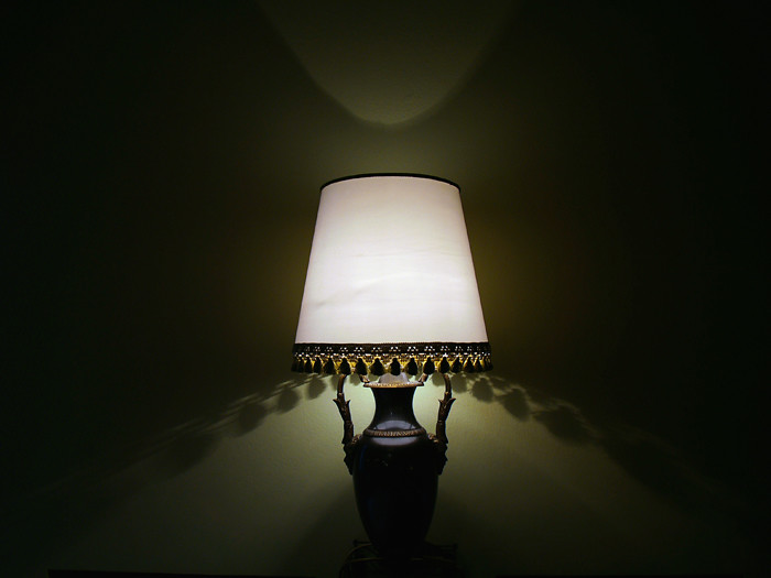No ordinary lamp