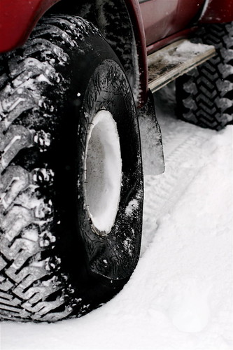 A flat tire?