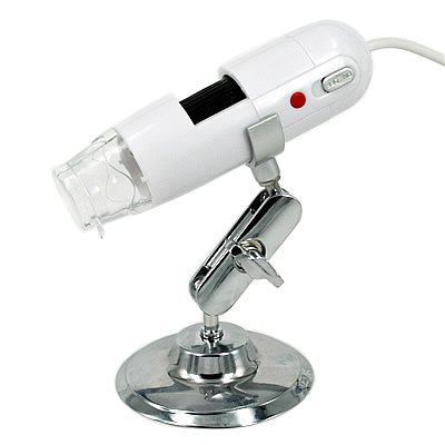 HDE 200X USB 1.3MP Digital Microscope Video Camera Webcam Kit