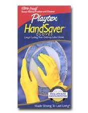 Playtex HandSaver Gloves: Medium