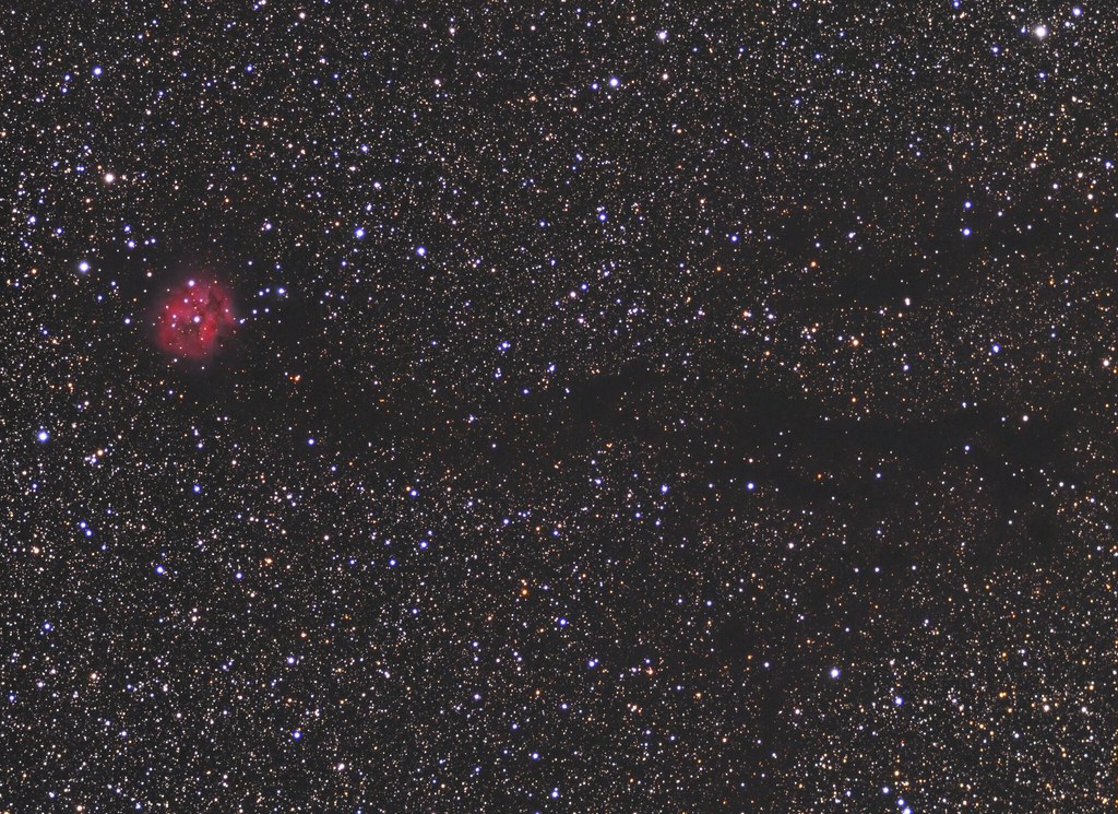 The Cocoon Nebula - widefield