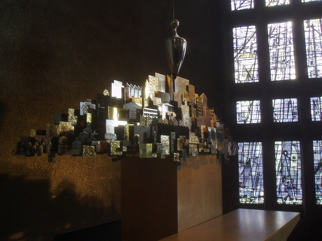 'The Plumbline & The City' Sculpture, Coventry Cathedral
