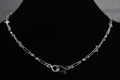 Hand Made Chains - Silver Plated